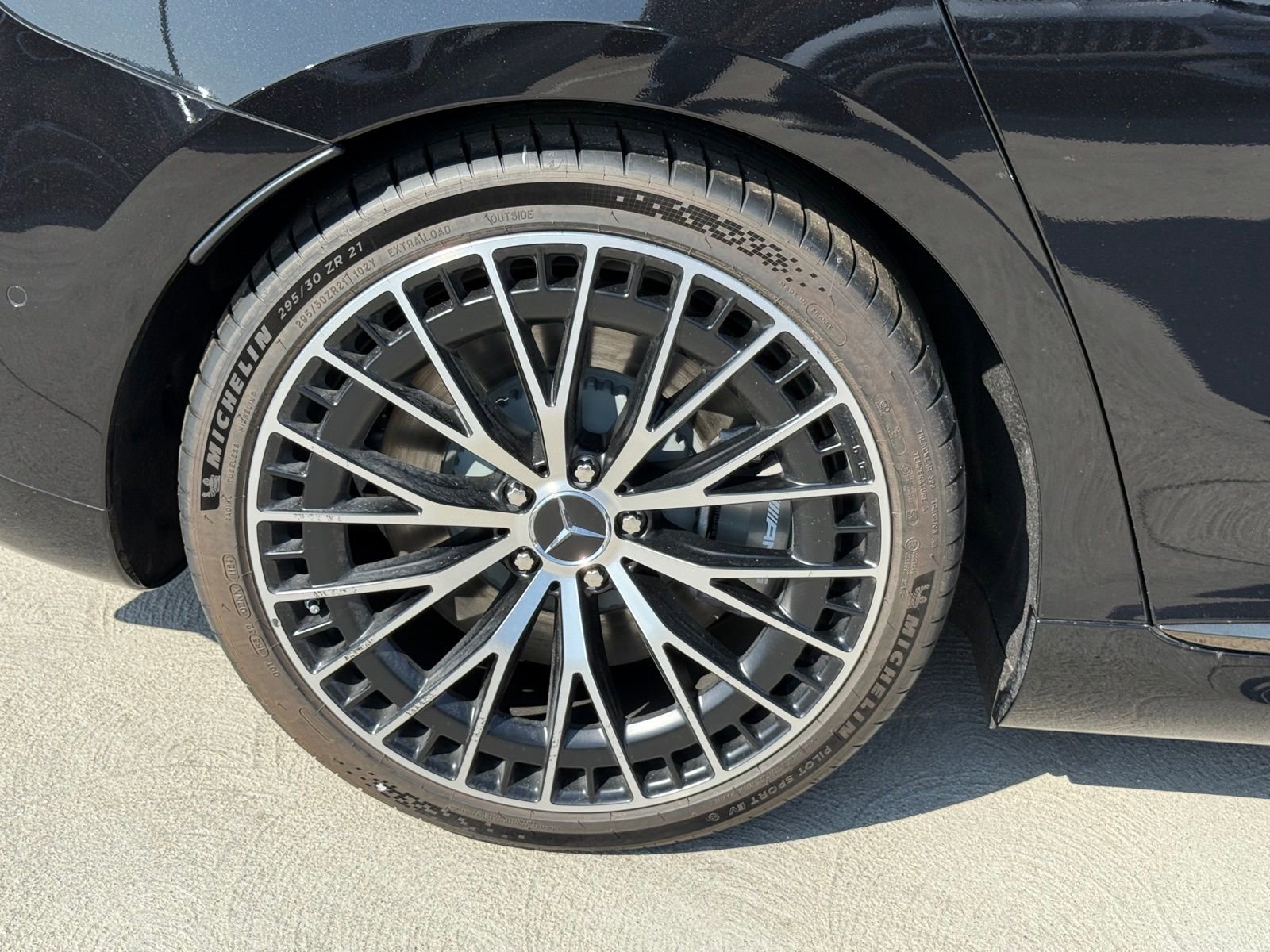 New 2025 Mercedes-Benz EQE AMG 4MATIC Sedan image 9