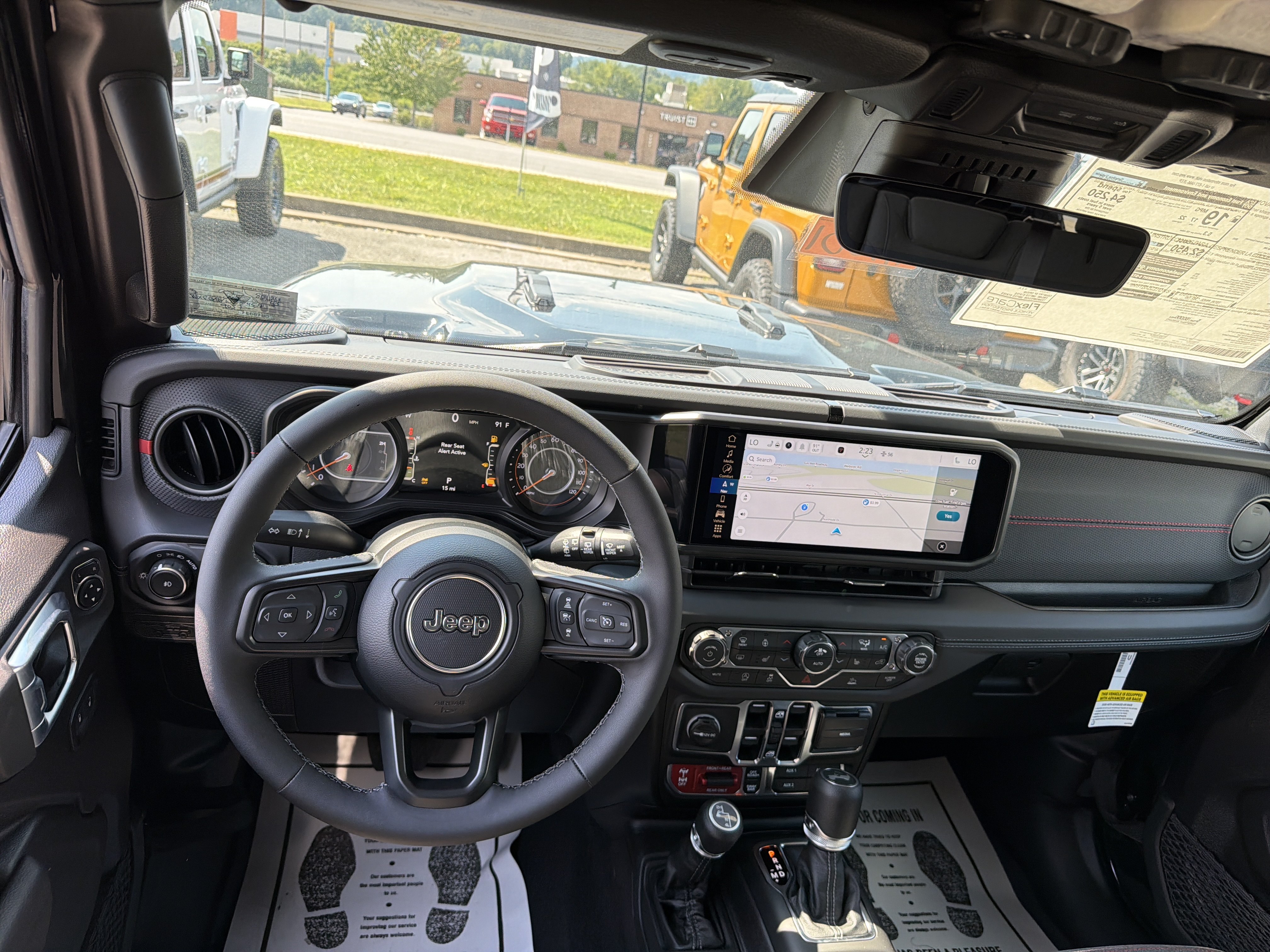 New 2027 Jeep Wrangler Unlimited Rubicon AWD/4WD image 14