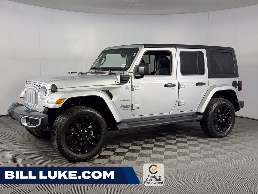 Certified 2023 Jeep Wrangler Unlimited Sahara