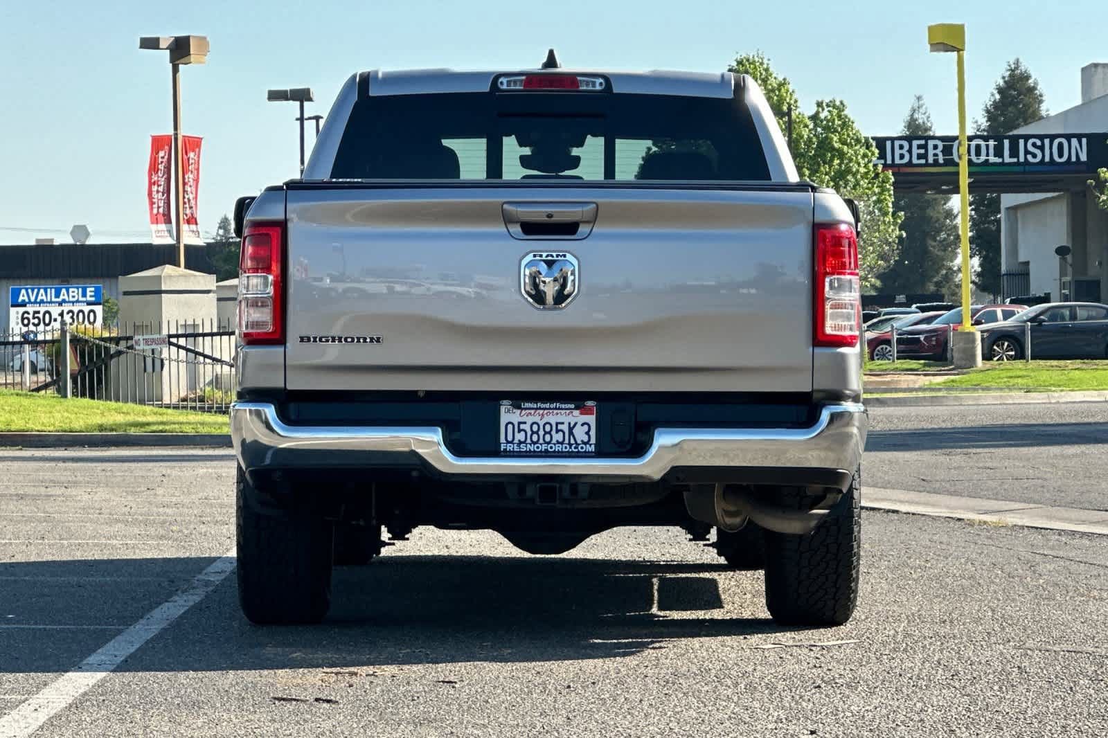 Used 2022 RAM 1500 Big Horn image 8