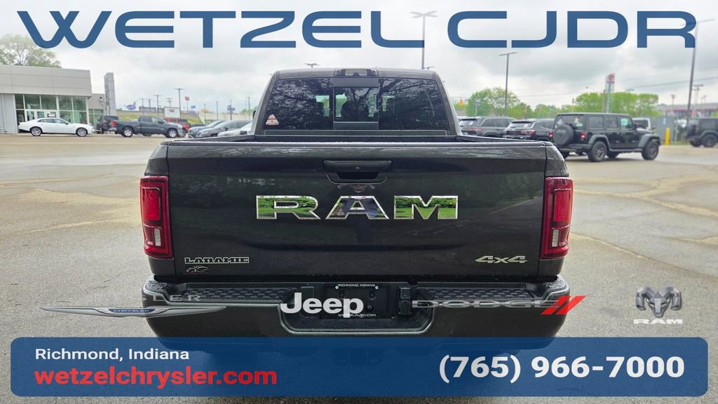 New 2026 RAM 2500 Laramie AWD/4WD image 7
