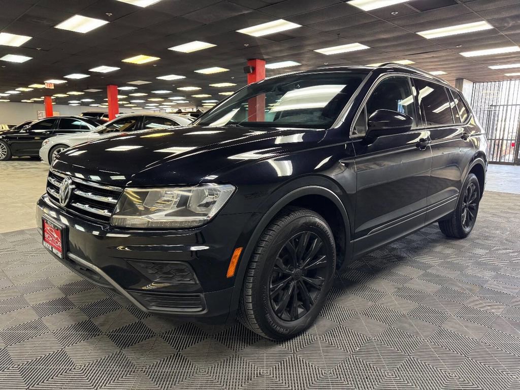 Used 2019 Volkswagen Tiguan S FWD image 4