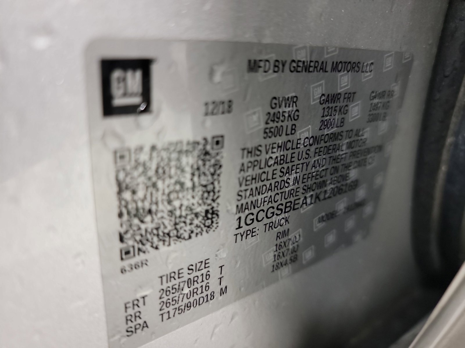 Used 2019 Chevrolet Colorado W/T w/ WT Convenience Package image 32