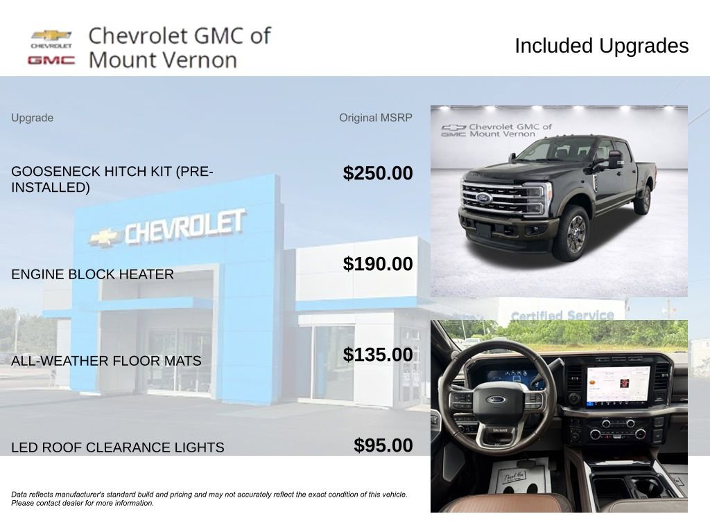 Used 2024 Ford F350 King Ranch AWD/4WD image 15