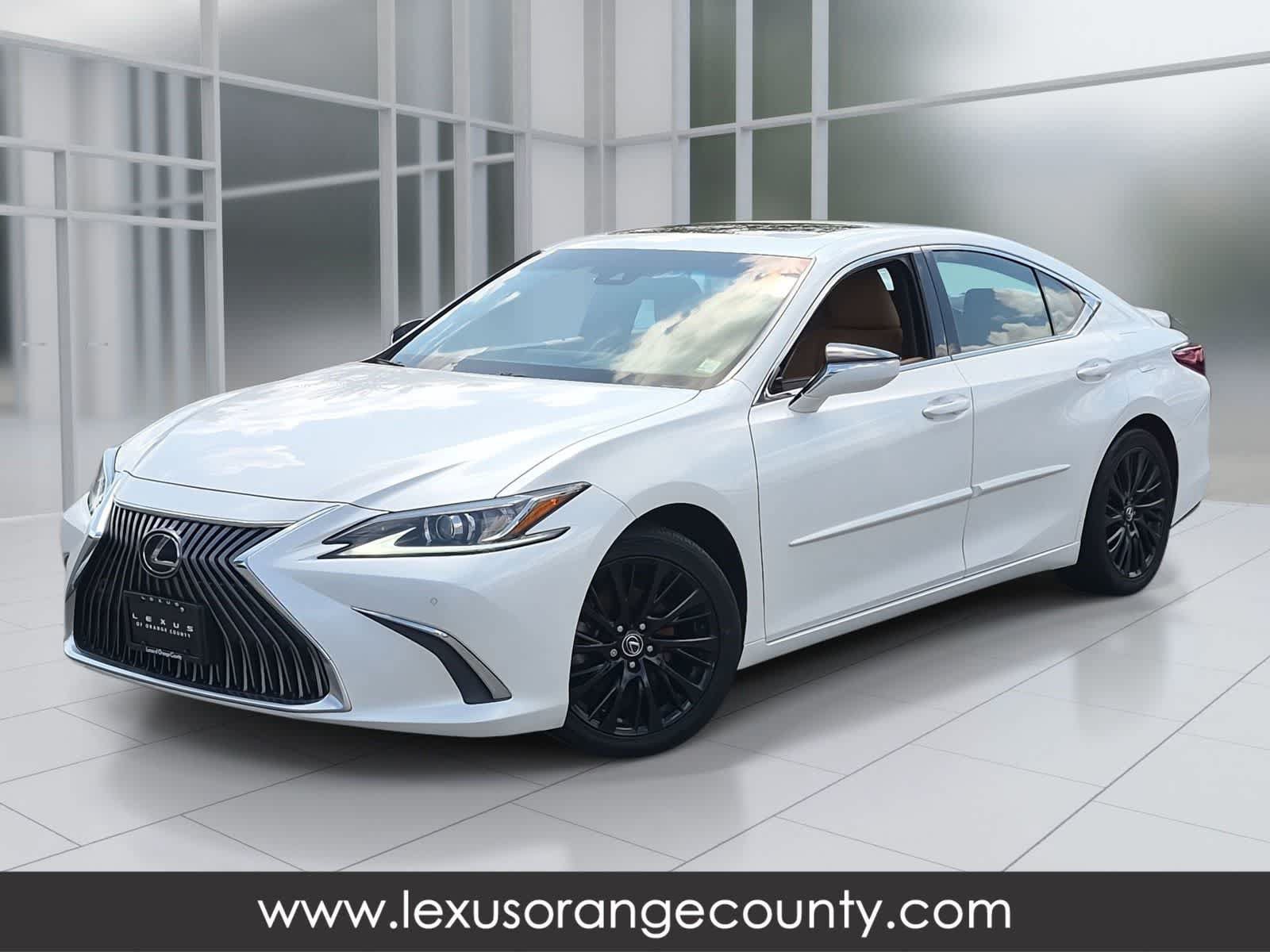 Certified 2021 Lexus ES 350 w/ Premium Package