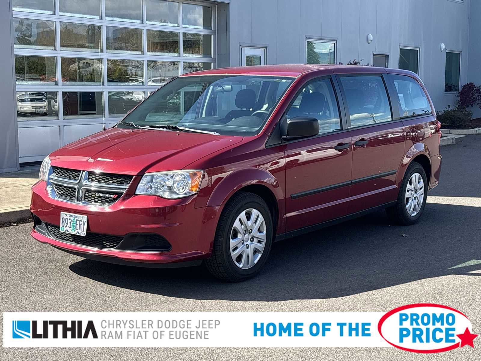 Used 2014 Dodge Grand Caravan American Value Package image 1