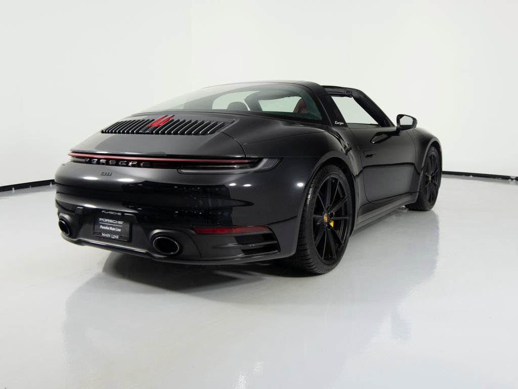 Certified 2021 Porsche 911 Targa 4S image 10