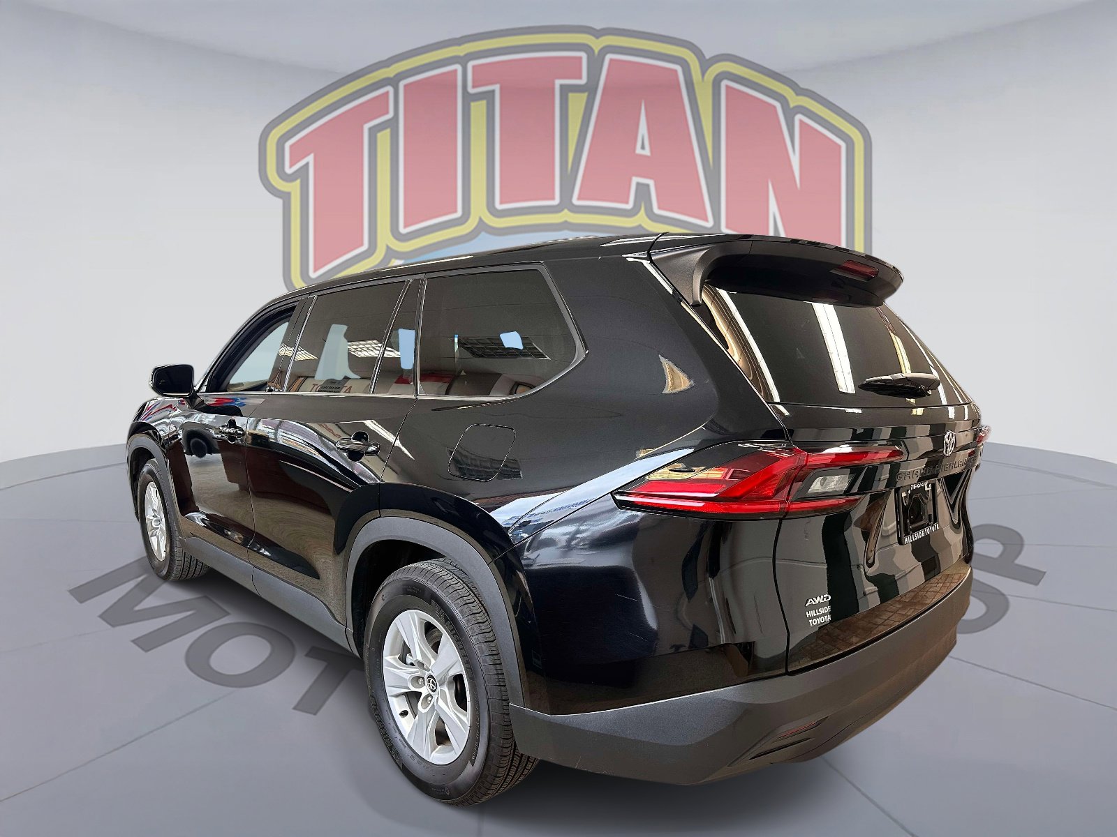 Used 2025 Toyota Grand Highlander AWD video 2