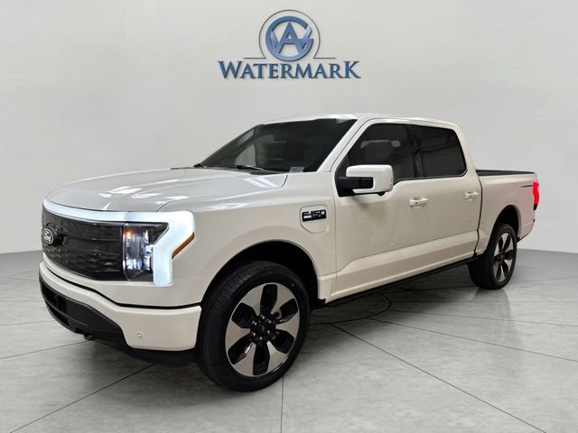 New 2025 Ford F150 Lightning Platinum