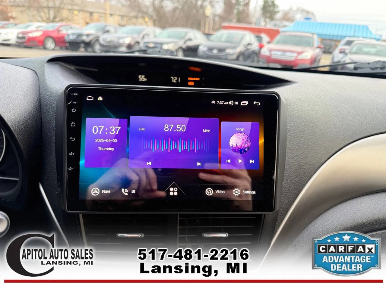 Used 2010 Subaru Impreza Outback Sport image 21