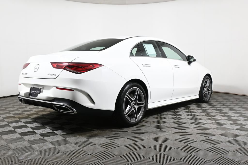 Certified 2023 Mercedes-Benz CLA 250 4MATIC image 7