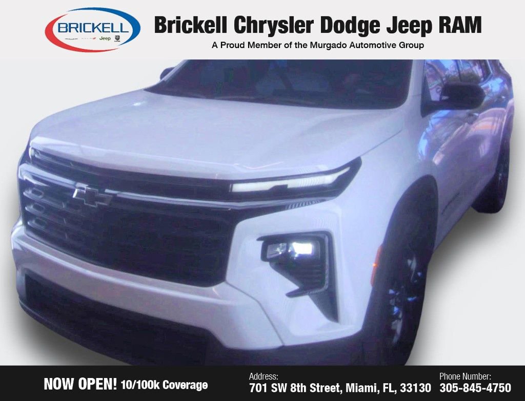 Used 2026 Chevrolet Traverse LT w/ Midnight/Sport Edition image 14