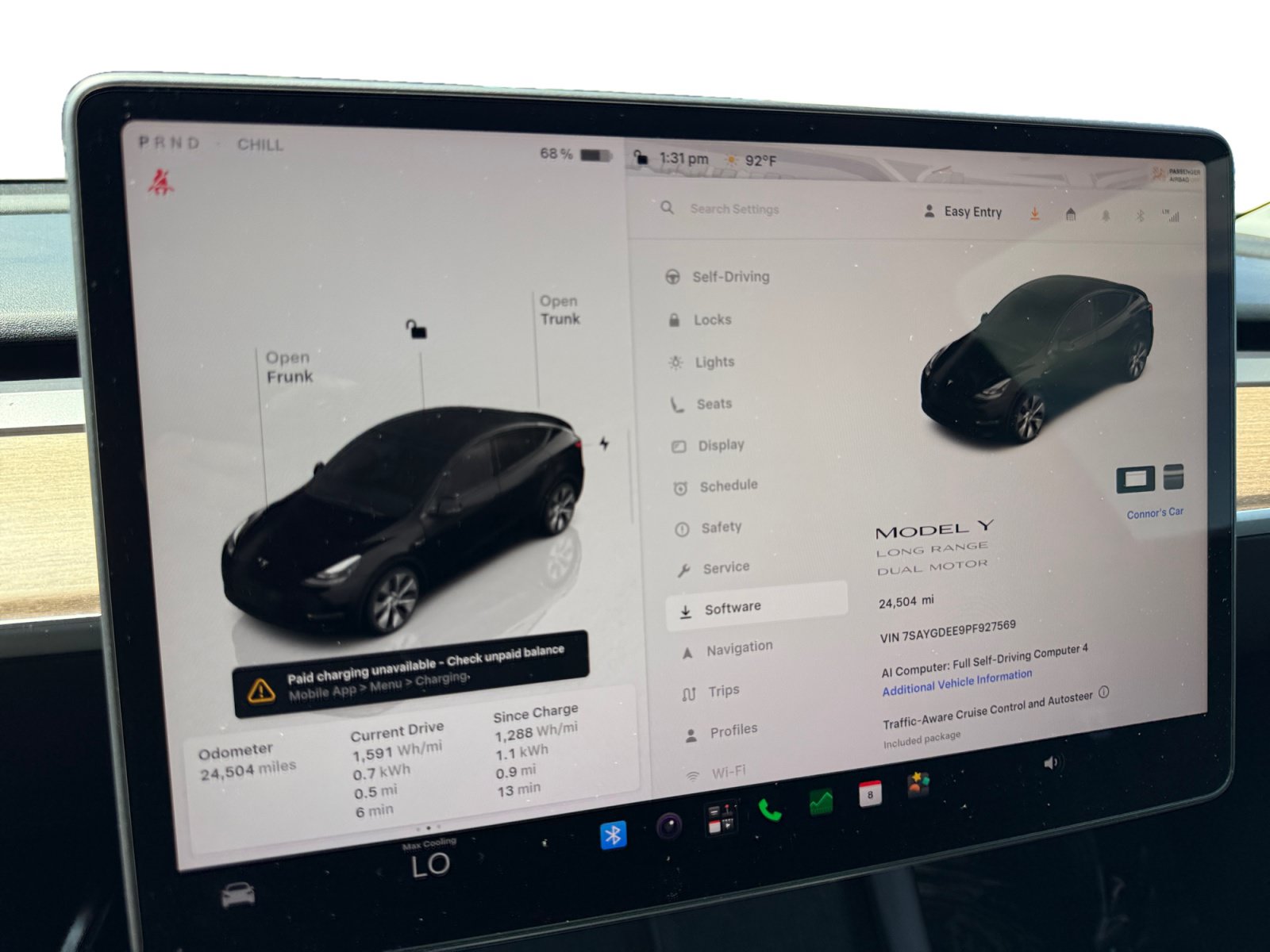 Used 2023 Tesla Model Y Long Range AWD/4WD image 11