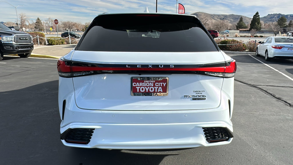 Used 2024 Lexus RX 500h F Sport w/ Convenience Package image 4