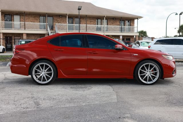 Used 2019 Acura TLX w/ Technology & A-SPEC Package FWD image 16