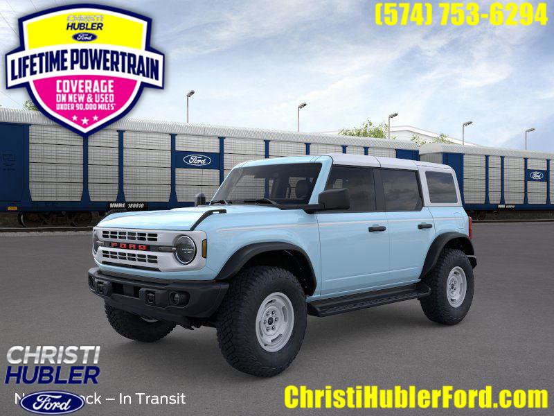 New 2025 Ford Bronco Heritage Edition