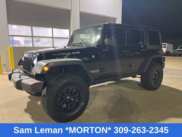 Used 2017 Jeep Wrangler Unlimited Rubicon w/ Connectivity Group