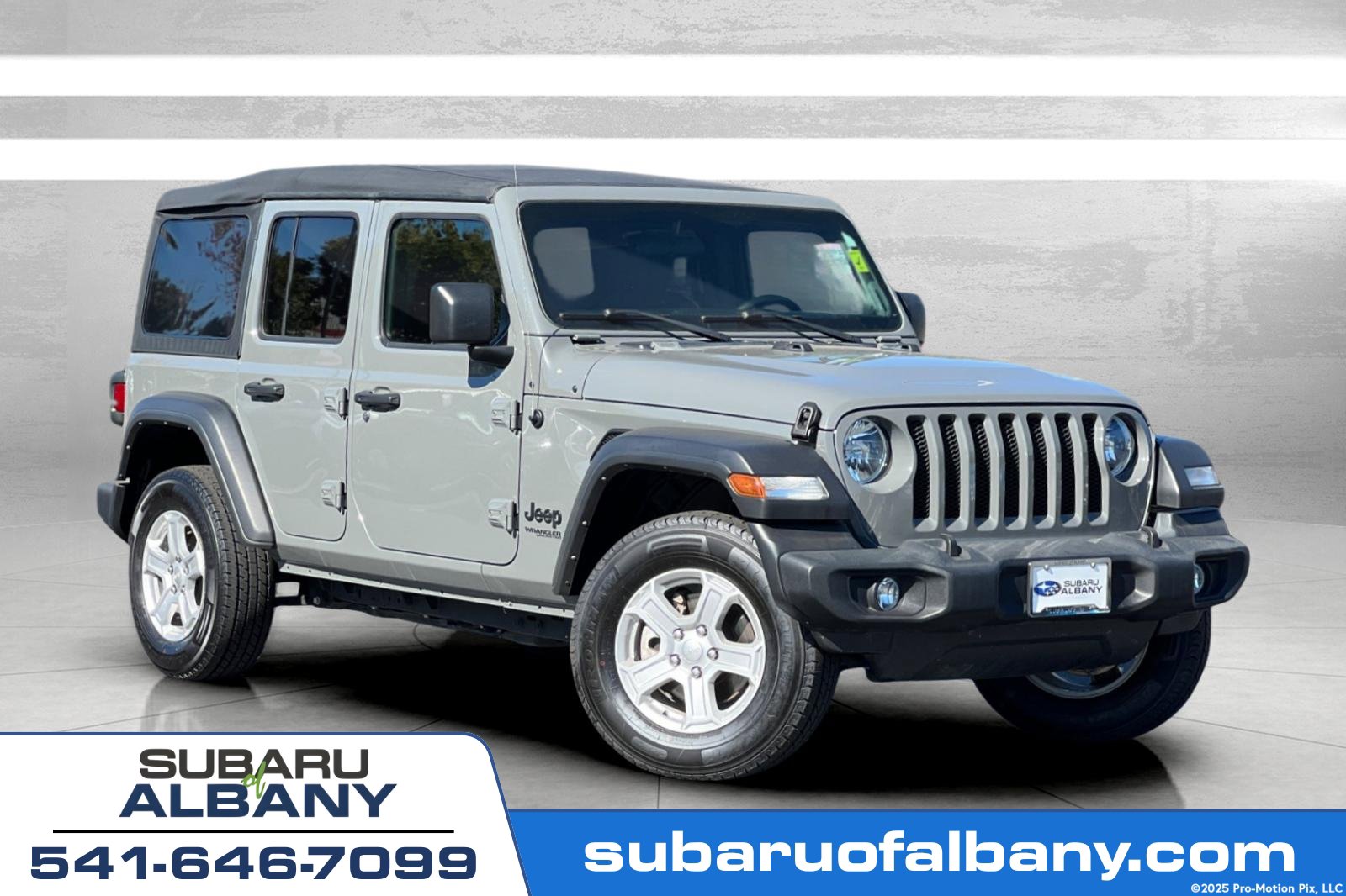 Used 2022 Jeep Wrangler Unlimited Sport