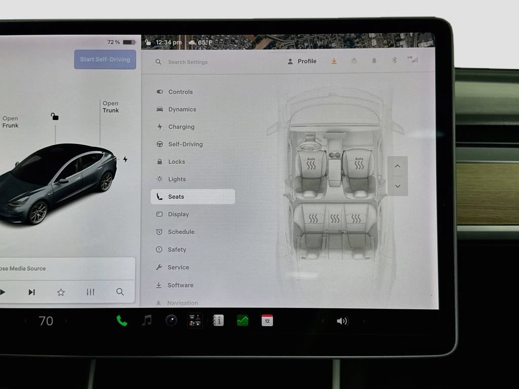 Used 2018 Tesla Model 3 Long Range AWD/4WD image 22