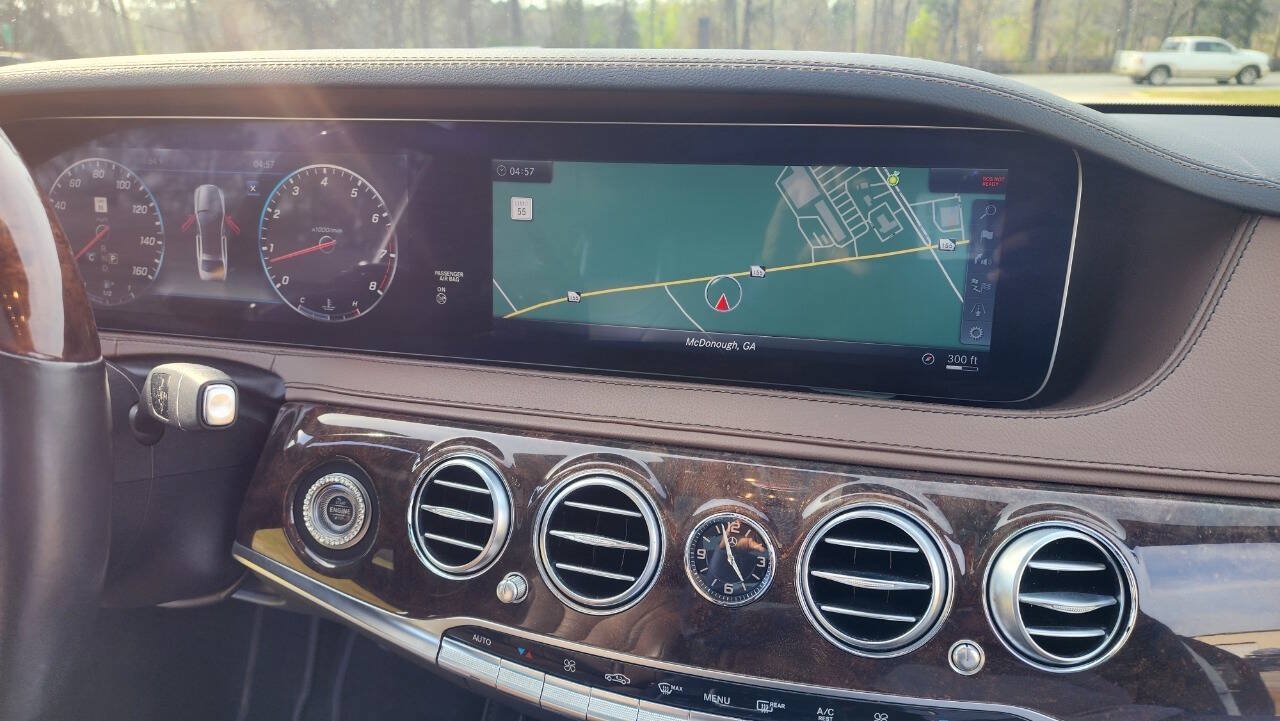 Used 2018 Mercedes-Benz S 560 Sedan image 58