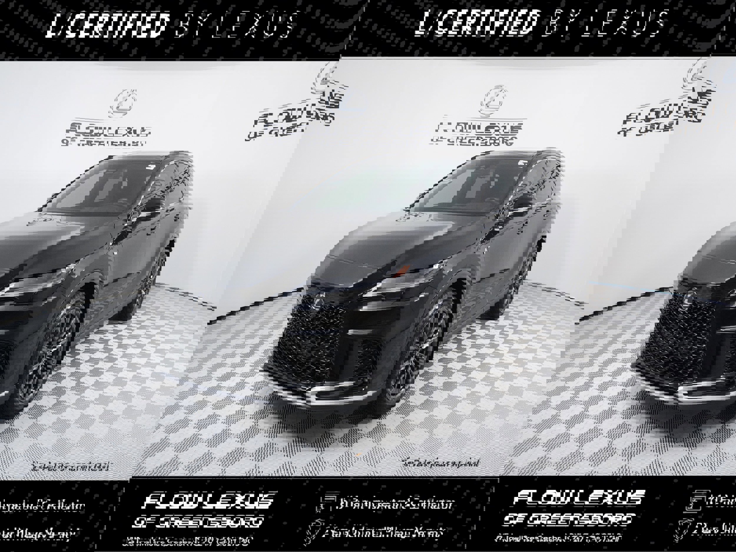 Certified 2023 Lexus RX 350 F Sport