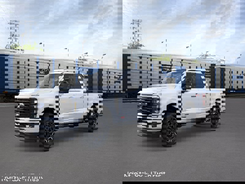 New 2026 Ford F250 Platinum image 1
