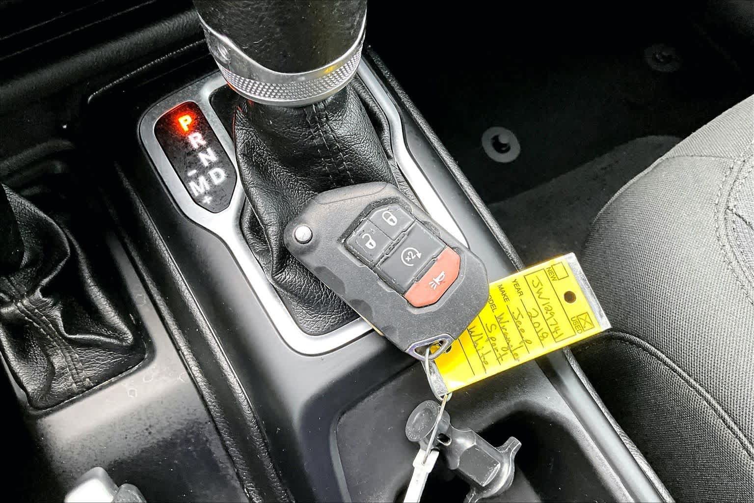 Used 2018 Jeep Wrangler Unlimited Sport S AWD/4WD image 15