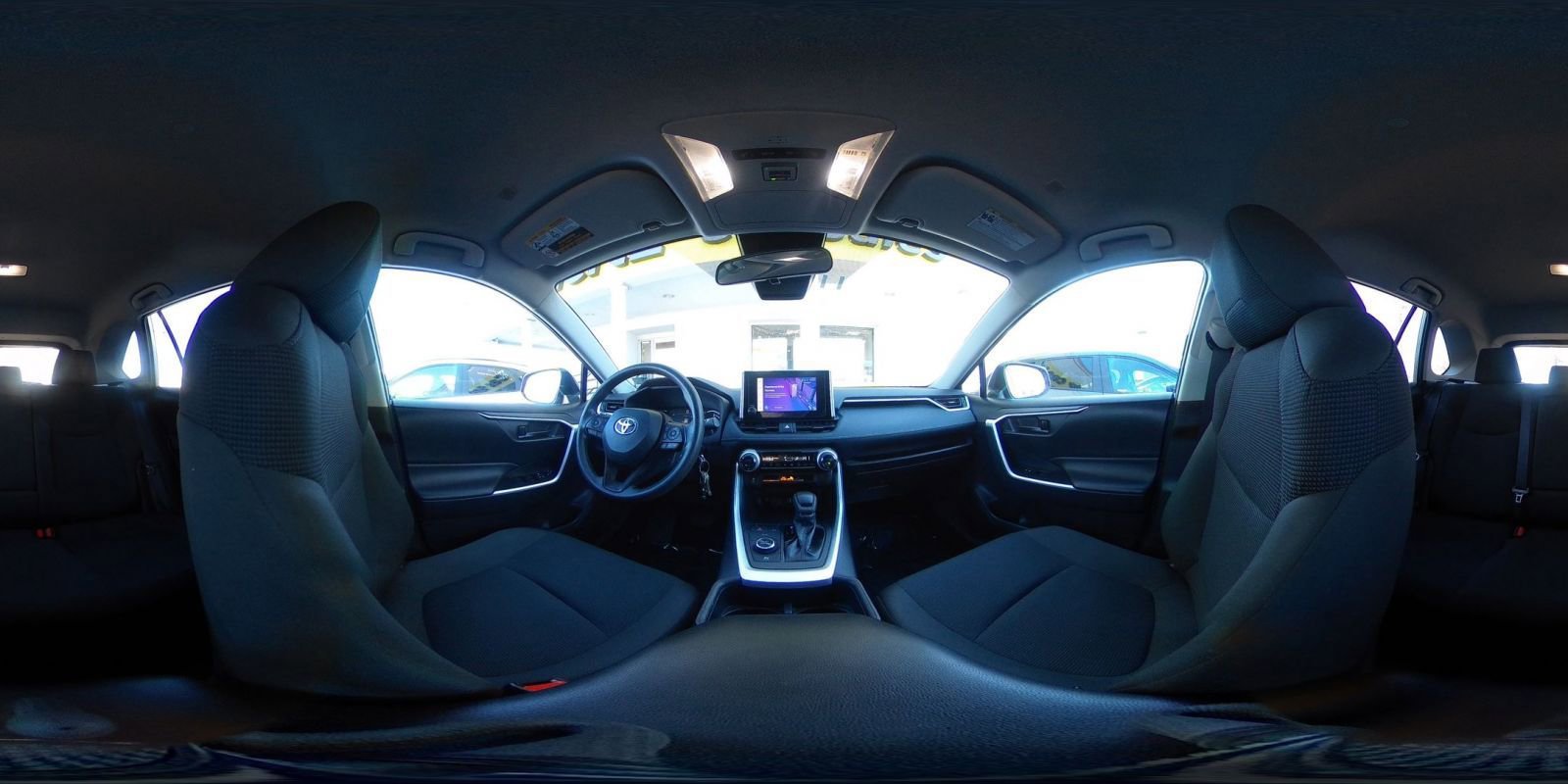 Used 2025 Toyota RAV4 LE image 38