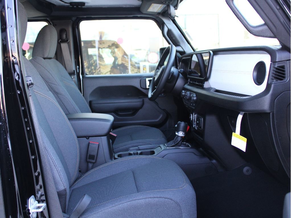 New 2026 Jeep Wrangler Sport AWD/4WD image 24
