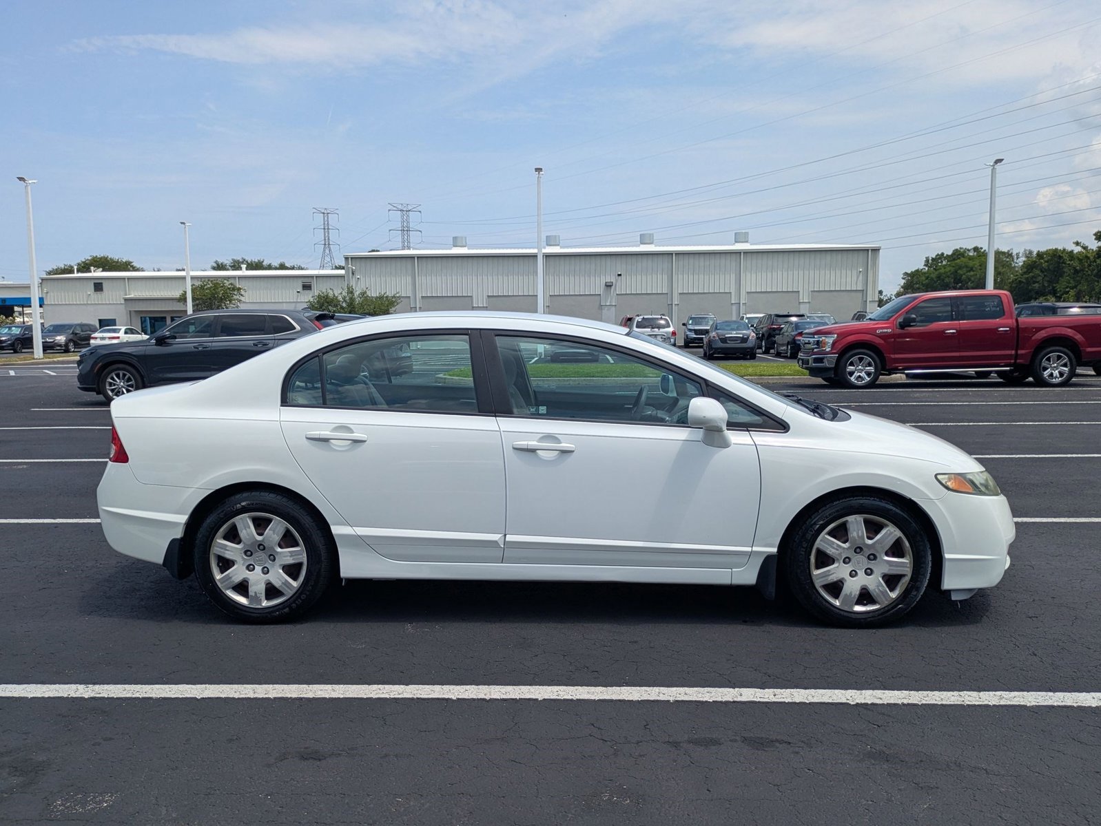 Used 2010 Honda Civic LX image 4