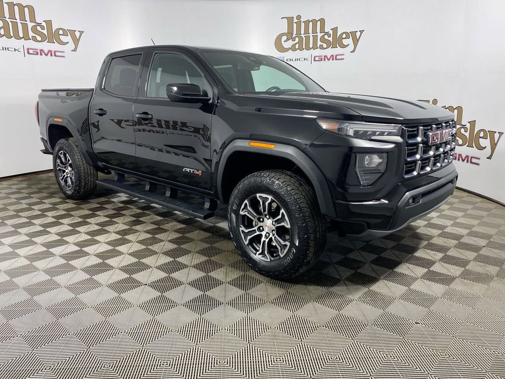 Certified 2023 GMC Canyon AT4 w/ AT4 Premium Package image 1