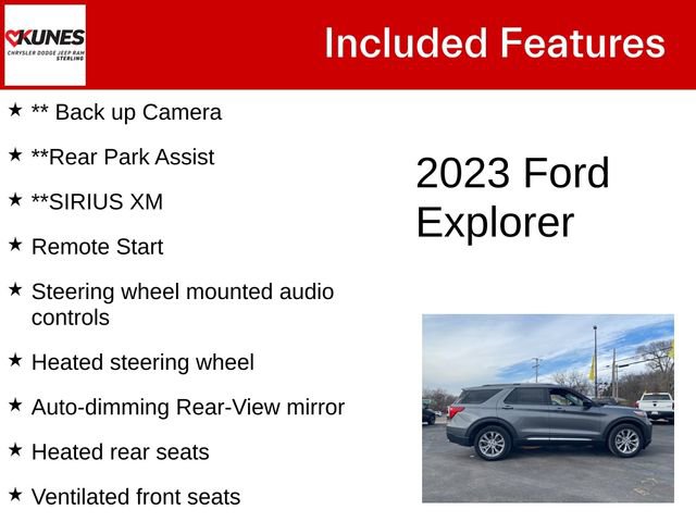 Used 2023 Ford Explorer Limited image 5