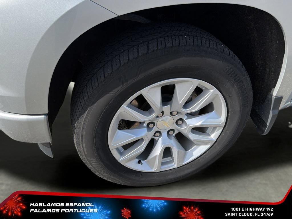 Used 2022 Chevrolet Silverado 1500 Custom RWD image 32