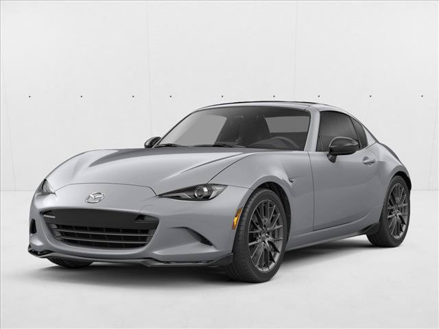 Used 2024 MAZDA MX-5 Miata RF Club w/ Weather Package RWD image 1