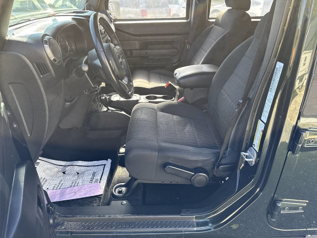 Used 2012 Jeep Wrangler Unlimited Sport w/ Connectivity Group image 11