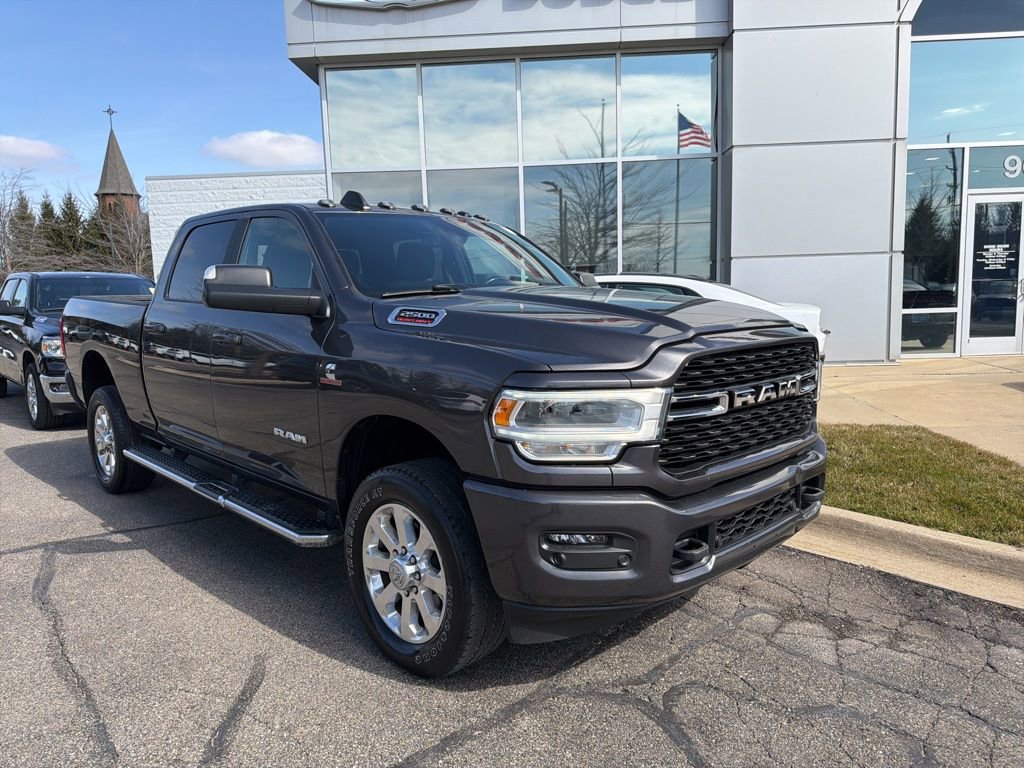 Used 2022 RAM 2500 Big Horn w/ Level C Equiment Group AWD/4WD image 1