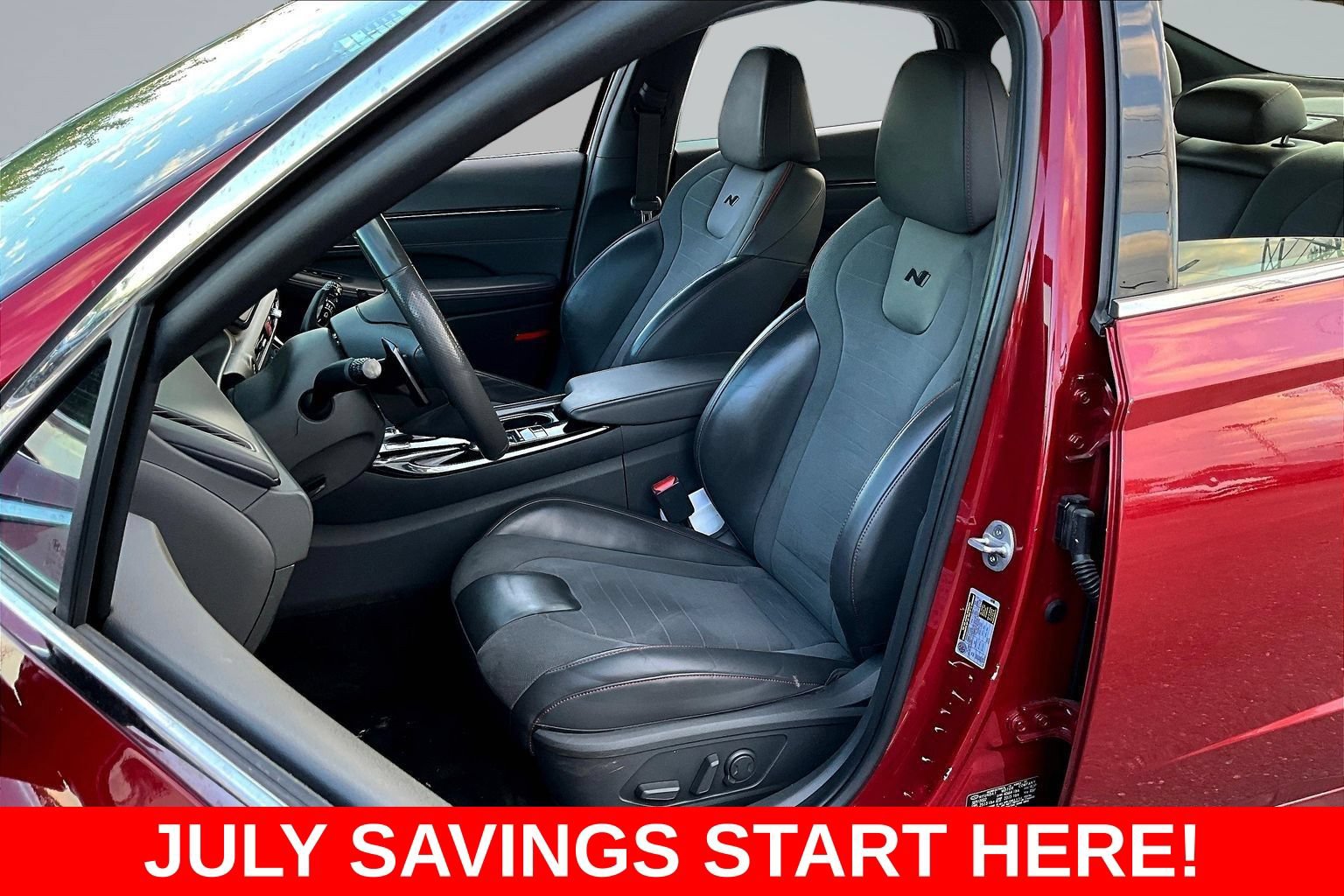 Used 2023 Hyundai Sonata N Line FWD image 26