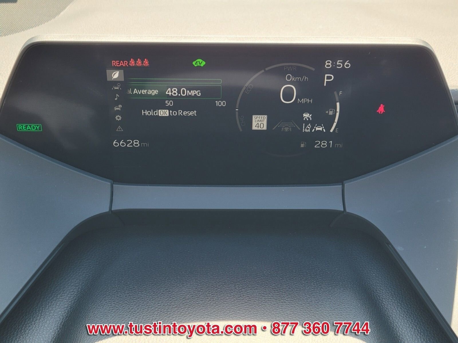 Used 2024 Toyota Prius LE FWD image 19