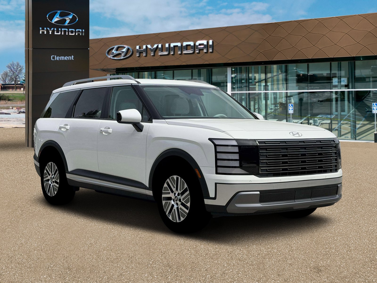 New 2026 Hyundai Palisade SEL AWD/4WD image 12