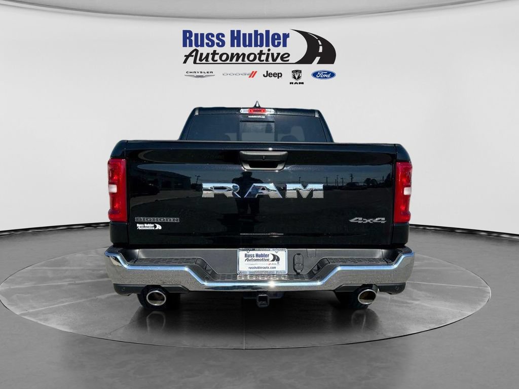 New 2026 RAM 1500 Big Horn AWD/4WD image 4
