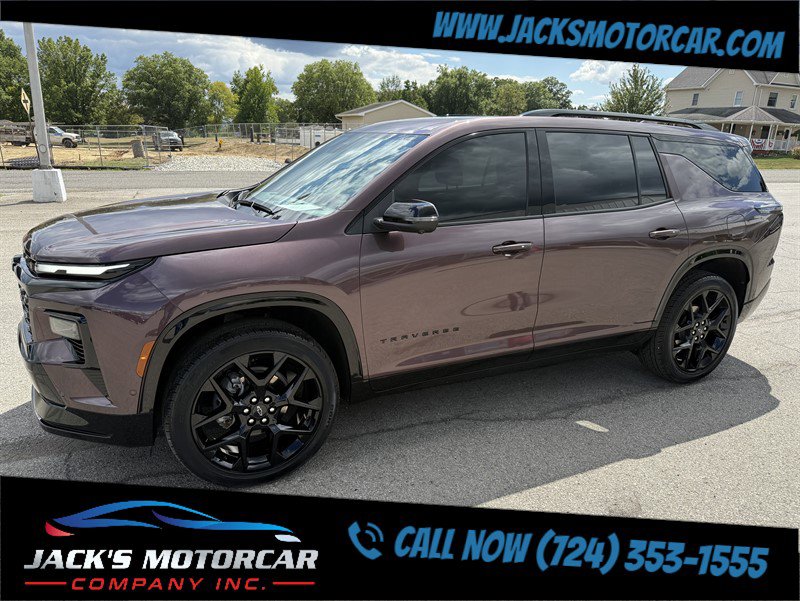 Used 2024 Chevrolet Traverse RS w/ LPO, Floor Liner Package image 2