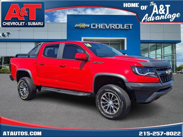 Used 2018 Chevrolet Colorado ZR2 AWD/4WD video 1