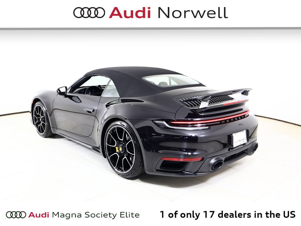 Used 2024 Porsche 911 Turbo S AWD/4WD image 19