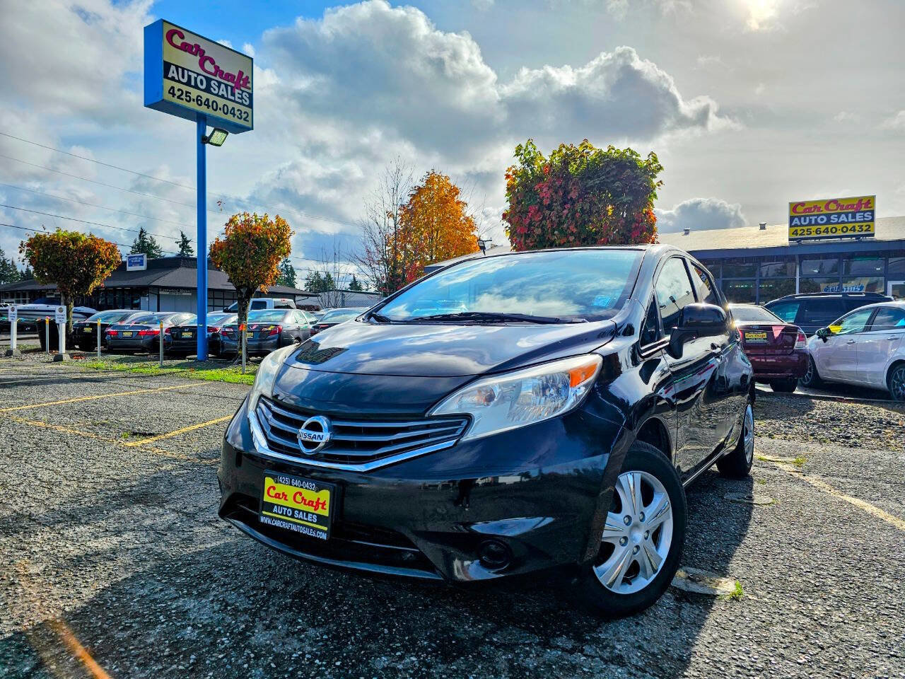 Used 2014 Nissan Versa Note S