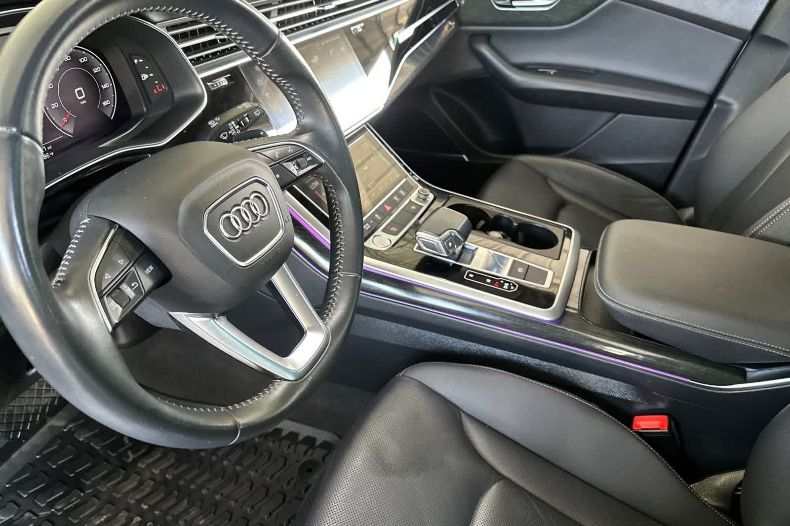 Used 2020 Audi Q8 Premium Plus w/ Premium Plus Package AWD/4WD image 12