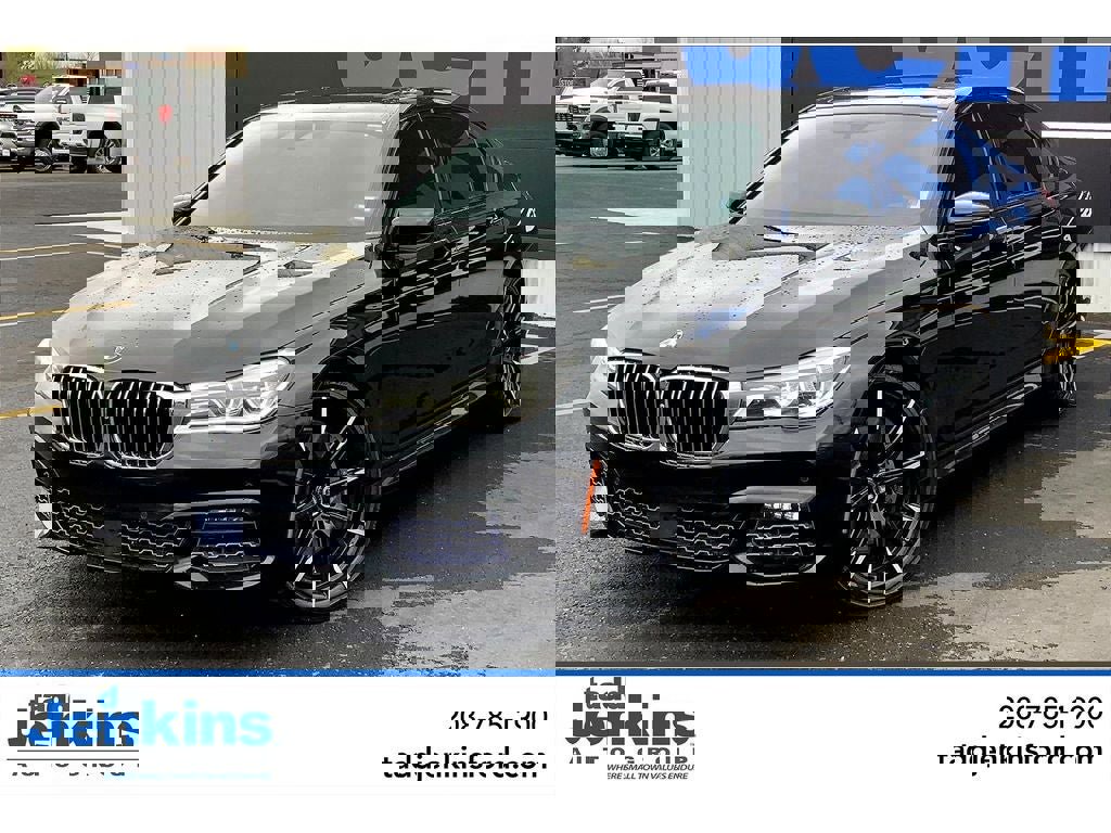 Used 2016 BMW 750i xDrive