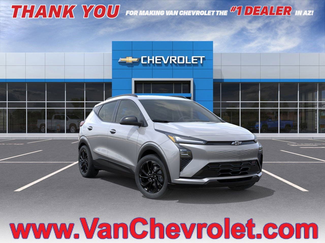 New 2027 Chevrolet Bolt RS FWD image 1