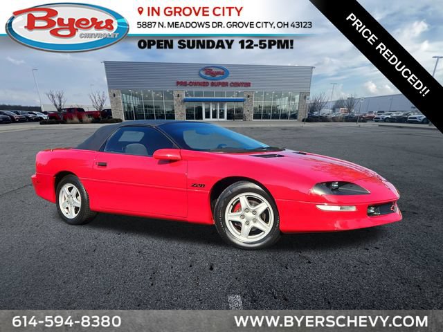 Used 1997 Chevrolet Camaro Z28 w/ Preferred Equipment Group 2