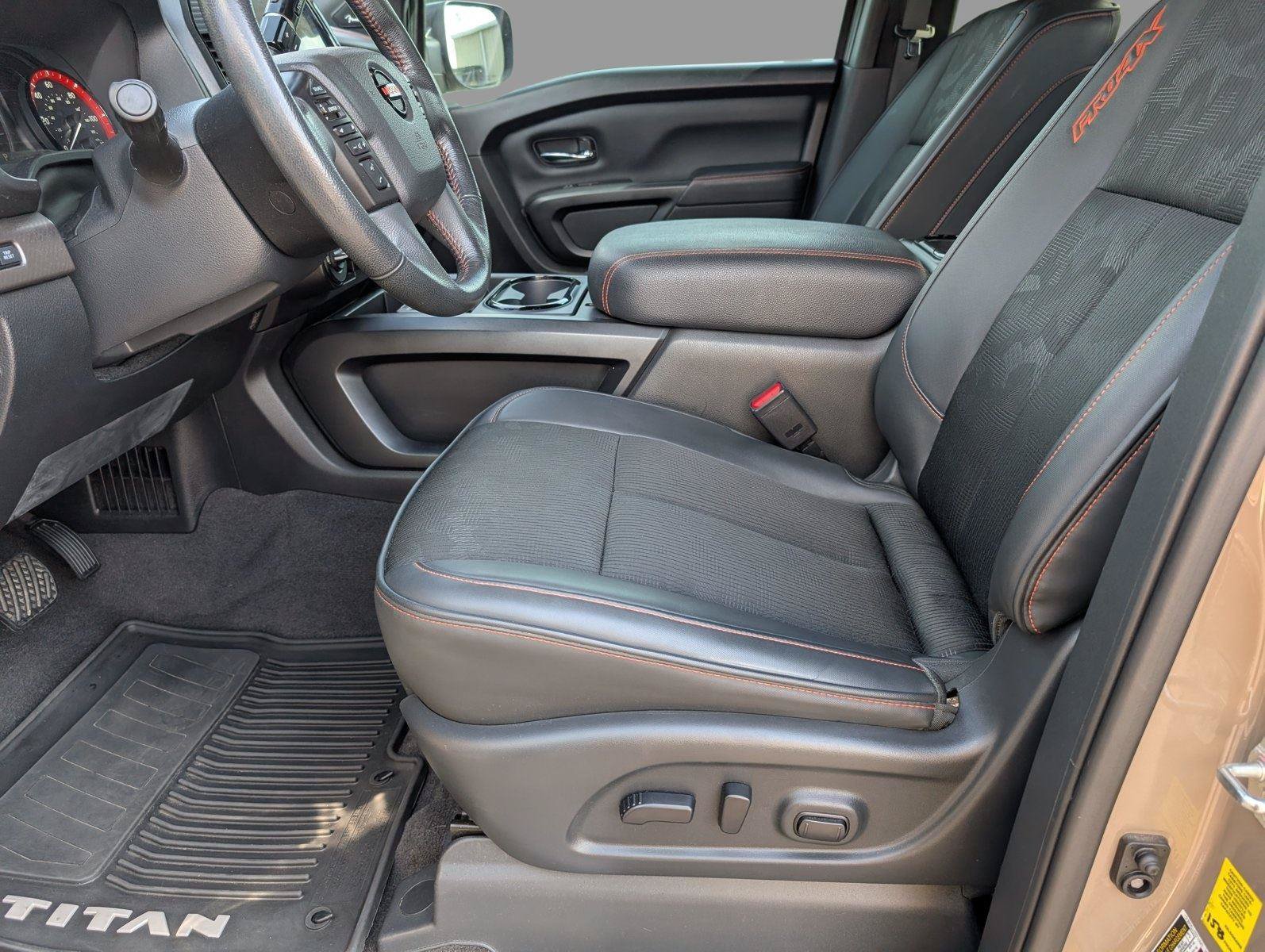 Used 2021 Nissan Titan PRO-4X w/ Pro-4x Utility Package AWD/4WD image 13