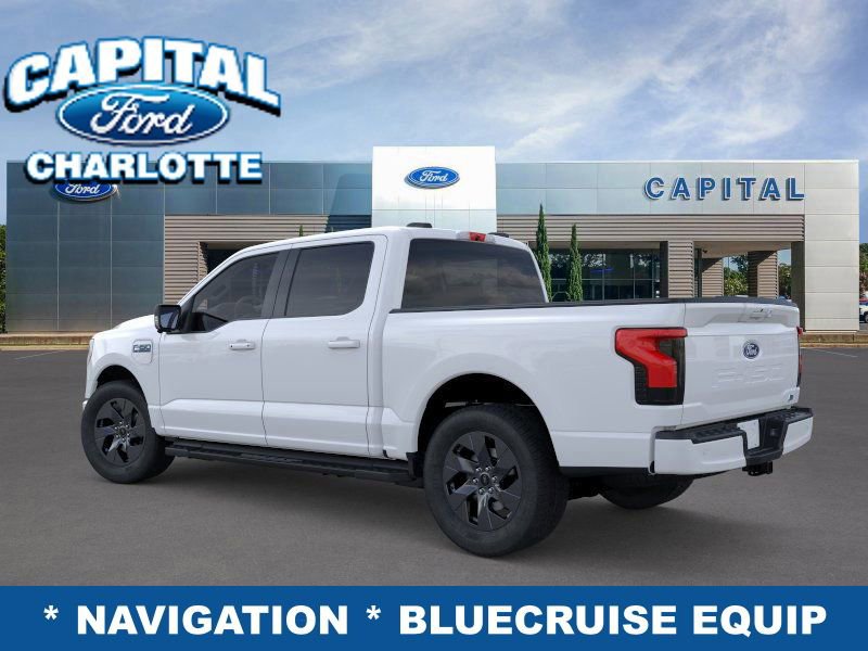 New 2025 Ford F150 Lightning Flash image 4